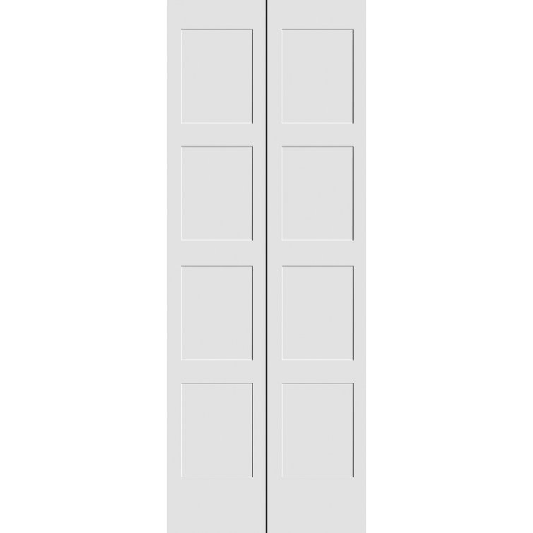 Trimlite Primed 4 Panel Shaker BiFold Door & Reviews Wayfair Canada